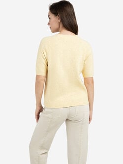 PULL MANCHES COURTES