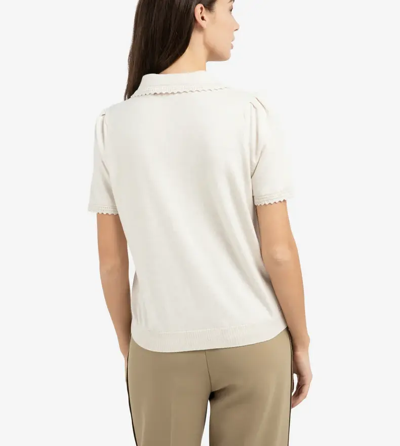 SHORT SLEEVE CARDIGAN