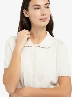 SHORT SLEEVE CARDIGAN