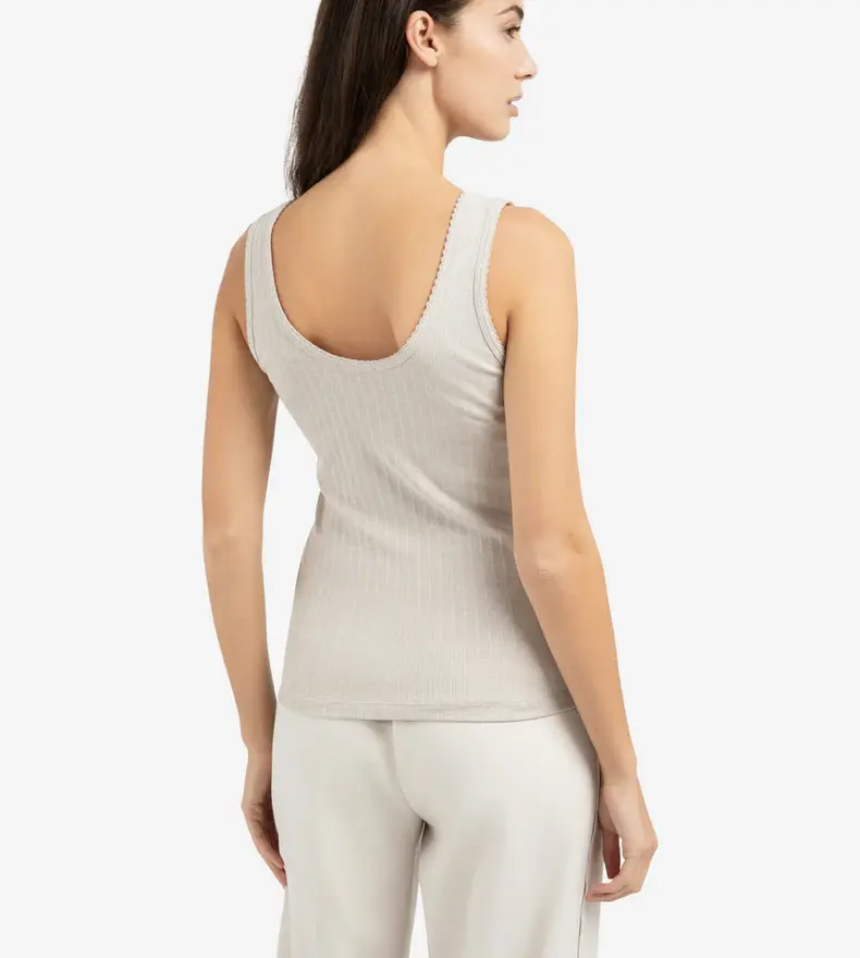 CAMISOLE CÔTELÉE