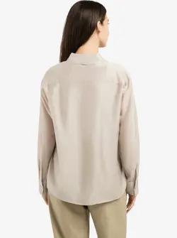 CHEMISIER TRANSPARENT