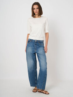 SHORT SLEEVE SWEATER