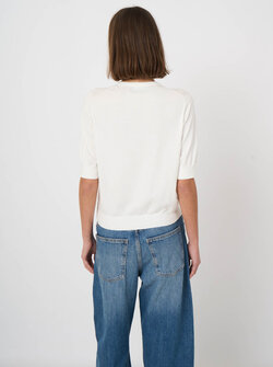 PULL À MANCHES COURTES