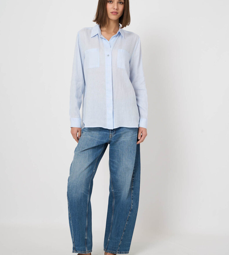 CHEMISE À MANCHES LONGUES