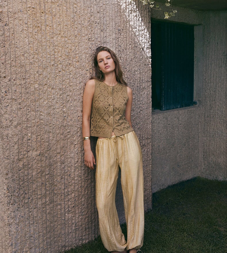 LUNA BALLOON TROUSERS