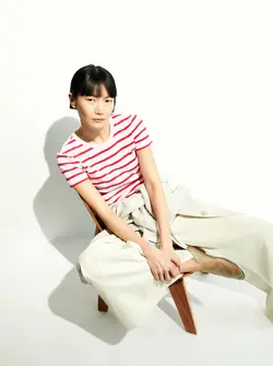 KARDAA STRIPE T-SHIRT