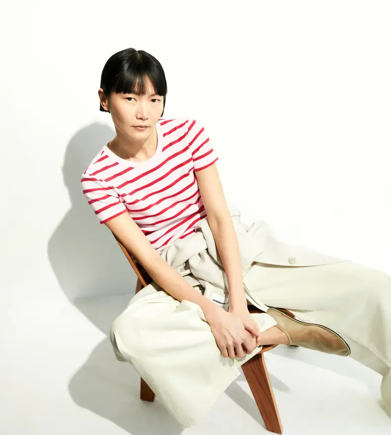 KARDAA STRIPE T-SHIRT