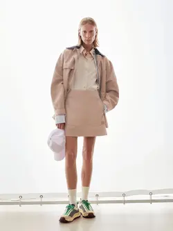 WORKWEAR CANVAS SKIRT