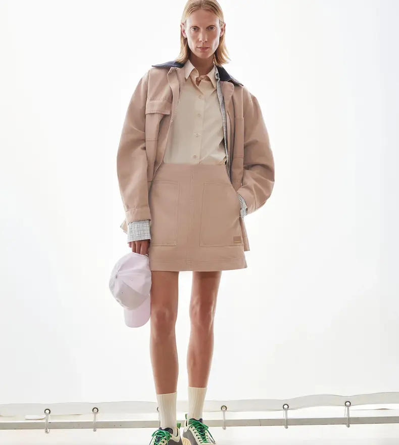 WORKWEAR CANVAS SKIRT