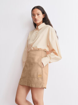 WORKWEAR CANVAS SKIRT