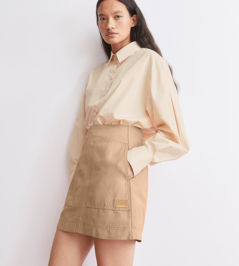 WORKWEAR CANVAS SKIRT