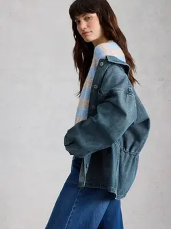 VESTE JEAN LUNA