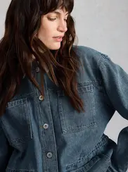 VESTE JEAN LUNA