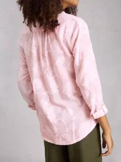 SOPHIE JACQUARD SHIRT