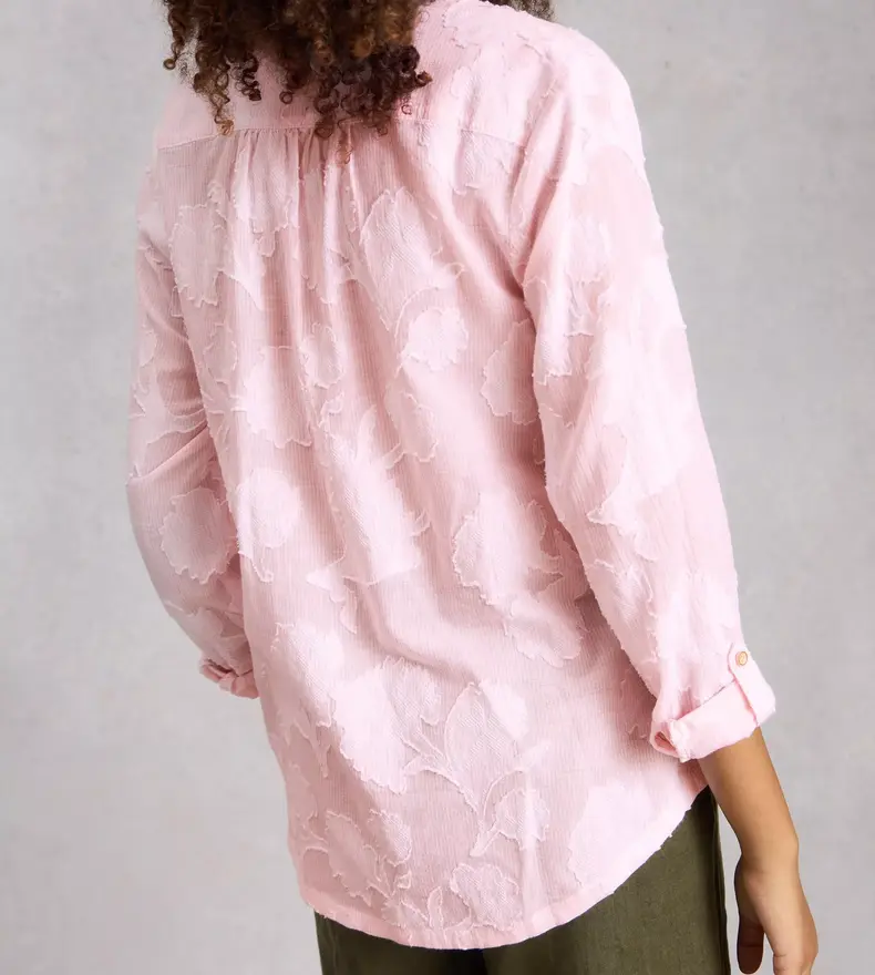 SOPHIE JACQUARD SHIRT