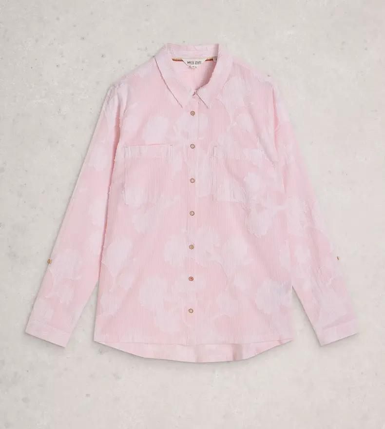 SOPHIE JACQUARD SHIRT