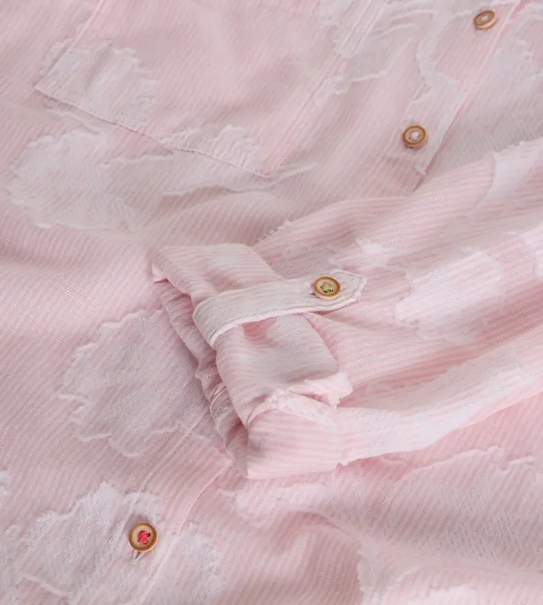 SOPHIE JACQUARD SHIRT