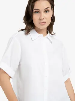 SHORT SLEEVE BLOUSE