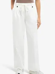 PANTALON JAMBES LARGES