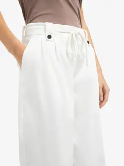 PANTALON JAMBES LARGES