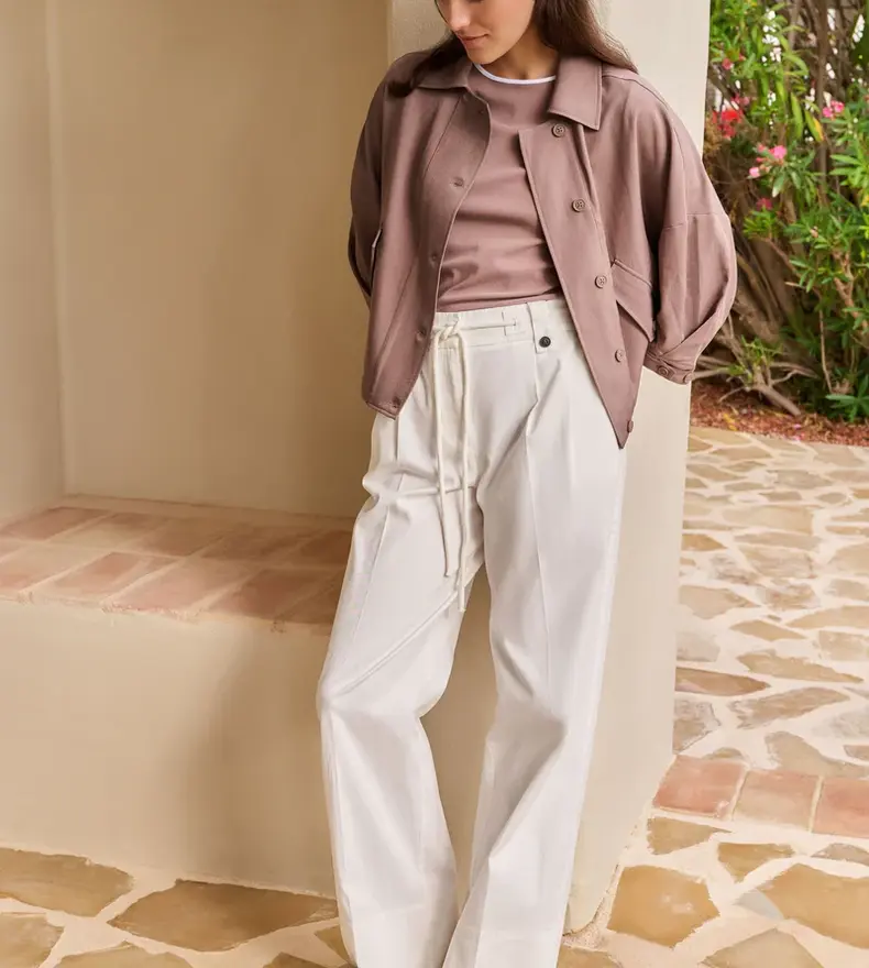 WIDE LEG TROUSER