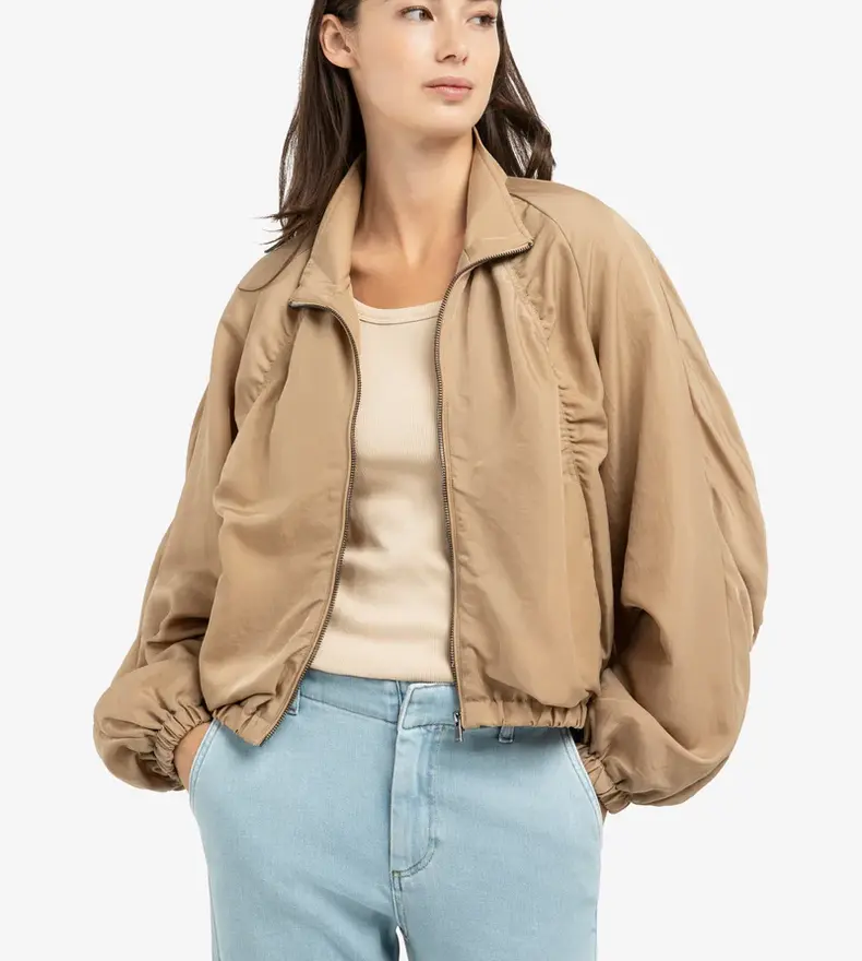 NYLON OVERSIZED JACKET