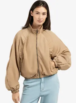 NYLON OVERSIZED JACKET