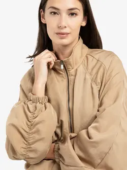 NYLON OVERSIZED JACKET