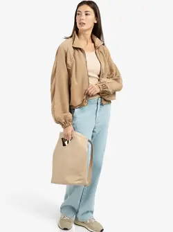 NYLON OVERSIZED JACKET