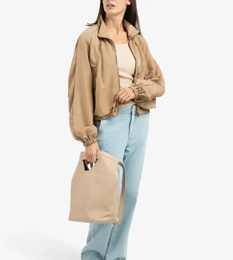 NYLON OVERSIZED JACKET