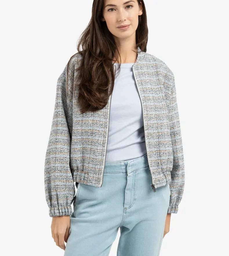 WOVEN BOUCLE JACKET