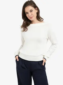 BOATNECK SWEATER