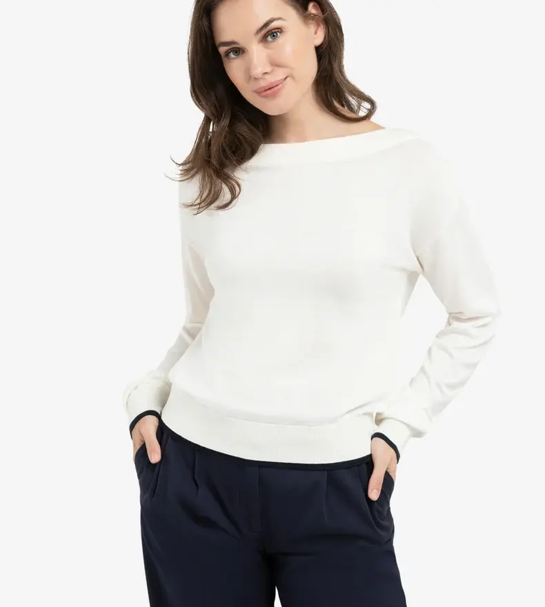 BOATNECK SWEATER