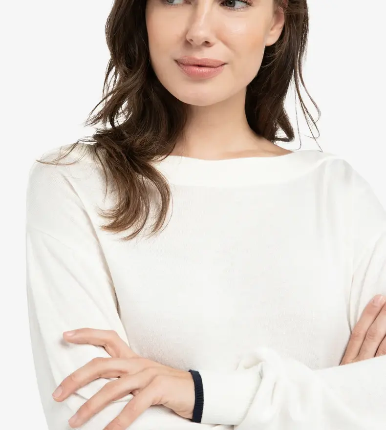 BOATNECK SWEATER