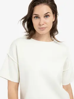 PULL MANCHES COURTES