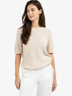 TEXTURE SHORT SLEEVE