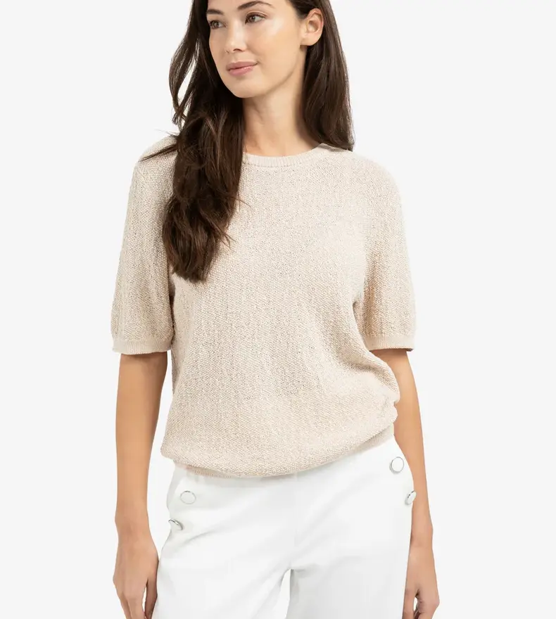 TEXTURE SHORT SLEEVE