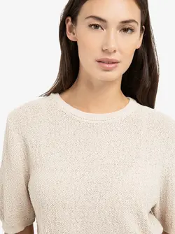 TEXTURE SHORT SLEEVE