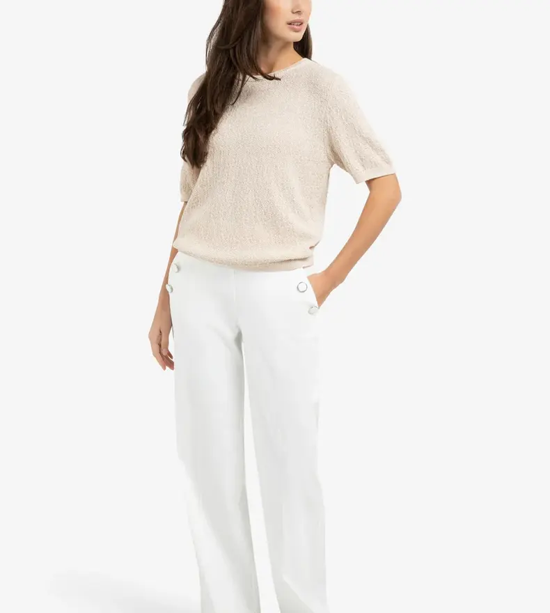 TEXTURE SHORT SLEEVE