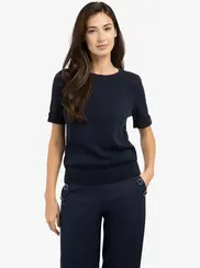 KNITTED SHORT SLEEVE