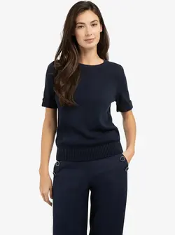 KNITTED SHORT SLEEVE