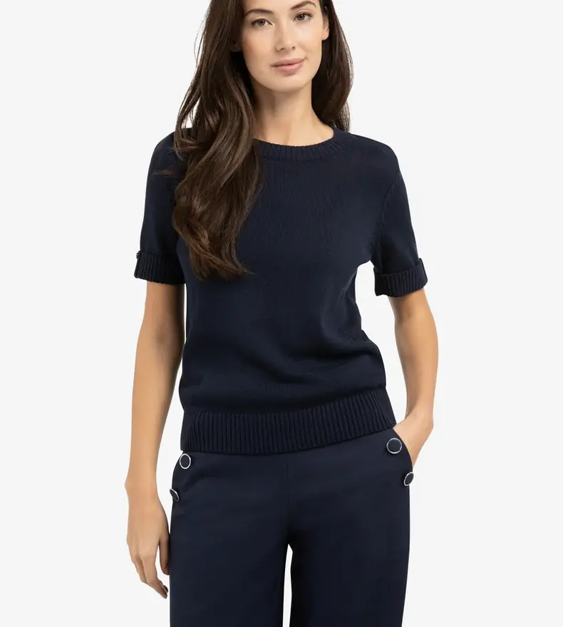 KNITTED SHORT SLEEVE