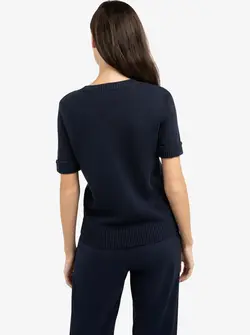 KNITTED SHORT SLEEVE