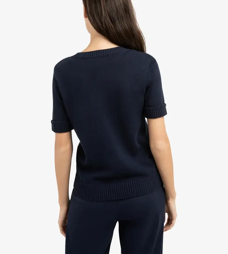 TRICOT MANCHES COURTES