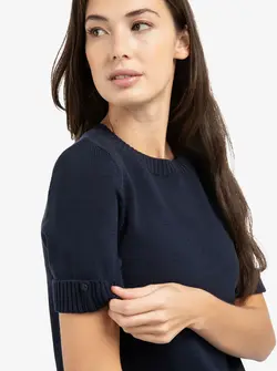 KNITTED SHORT SLEEVE