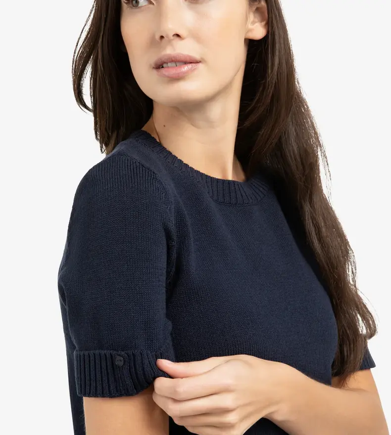 KNITTED SHORT SLEEVE