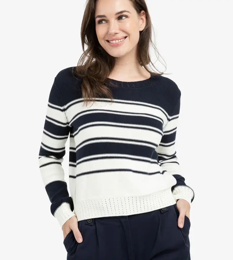 STRIPE SWEATER