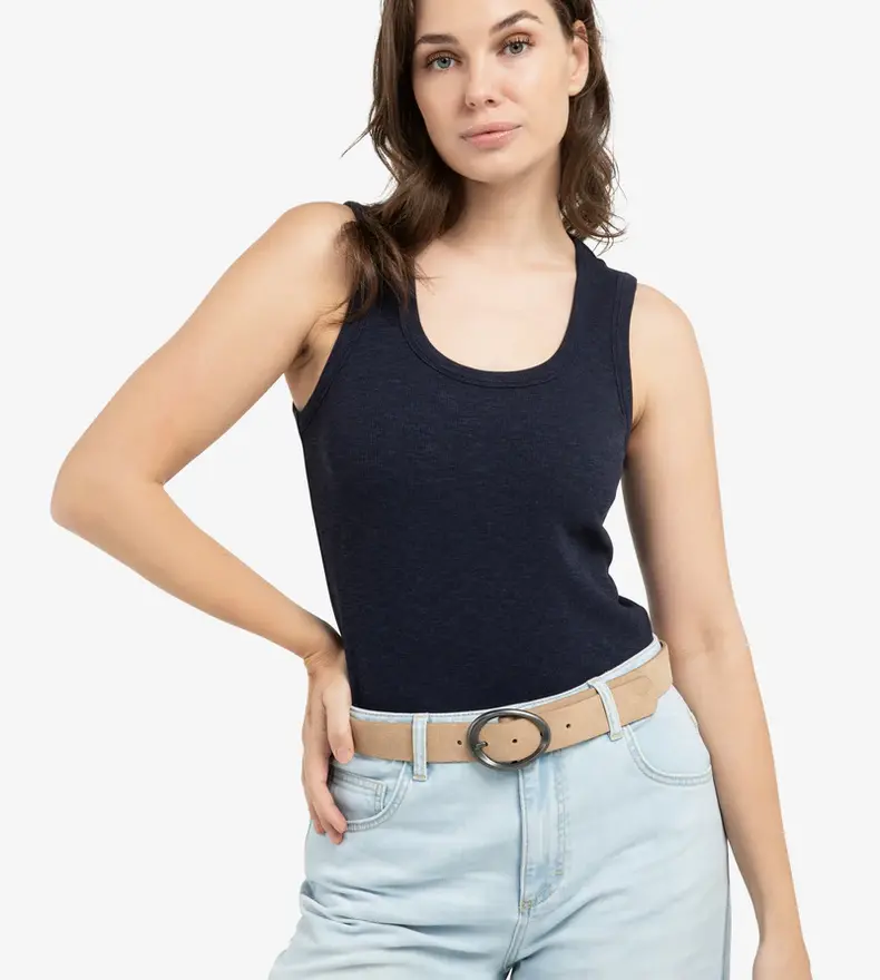 CAMISOLE CÔTELÉE