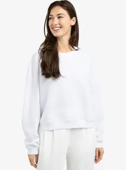 LIGHT WEIGHT SWEATSHIRT