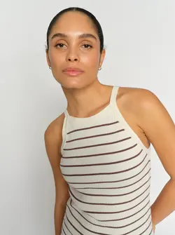 MMIMANJA CALIZ STRIPE KNIT